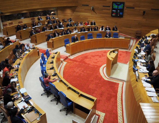 Moción aprobada polo Pleno do Parlamento de Galicia o 3 de decembro de 2019